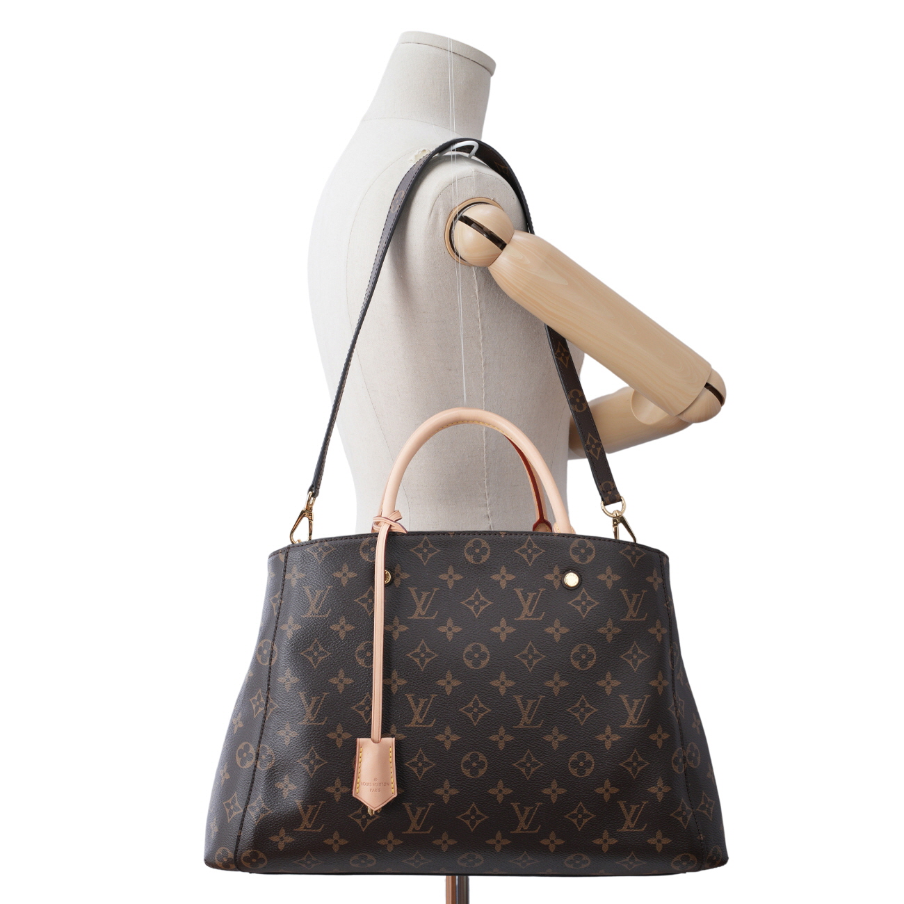 LOUIS VUITTON(USED)루이비통 모노그램 몽테뉴 GM